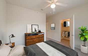 Large walk-in closets